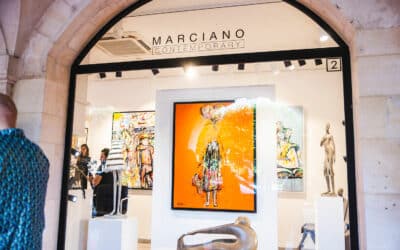 Opening of the Marciano Contemporary exhibition